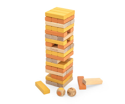Jogo De Puzzle Torre Viga