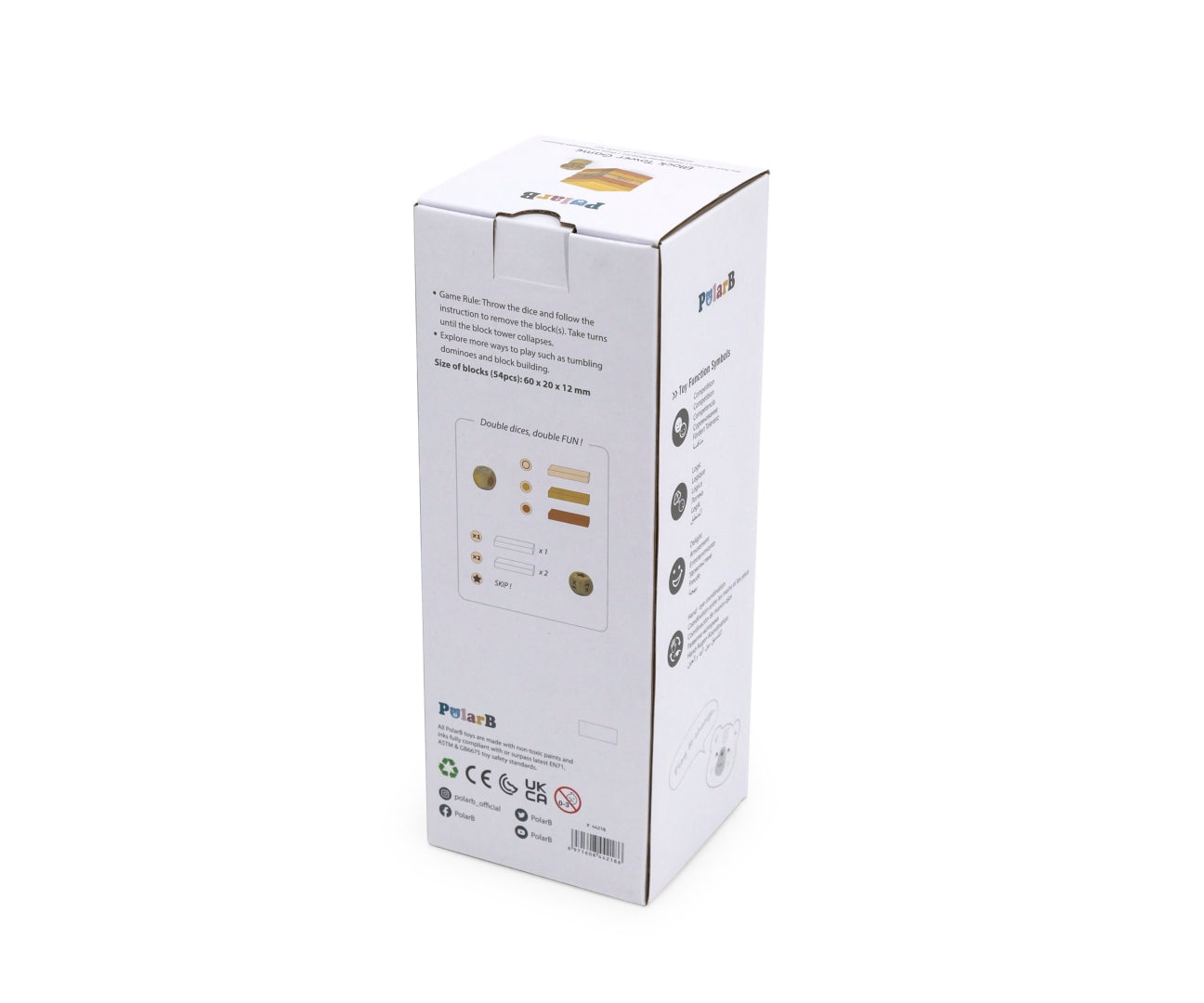 Jogo De Puzzle Torre Viga