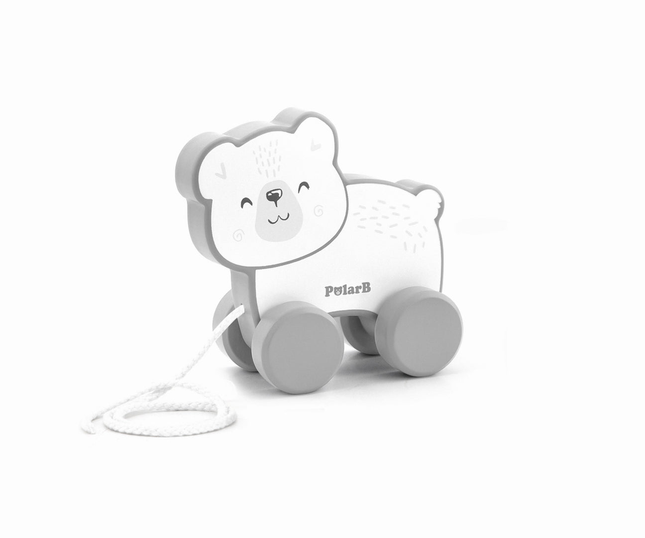 Conjunto De Puxar E Pirâmide Para Ursos De Peluche Viga