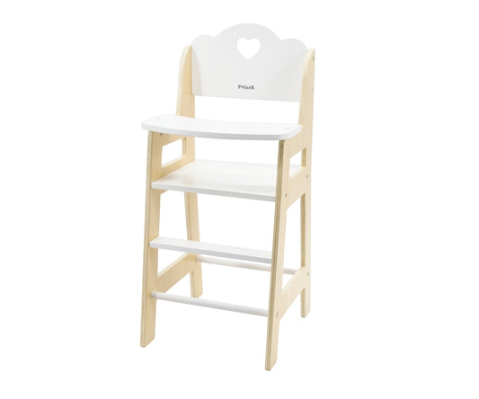 Cadeira De Madeira Para Bonecas Viga