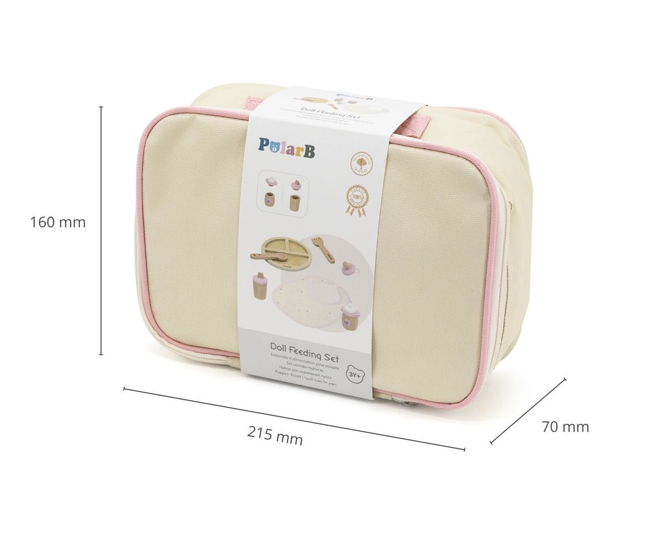 Conjunto De Alimentação Para Bonecas Viga