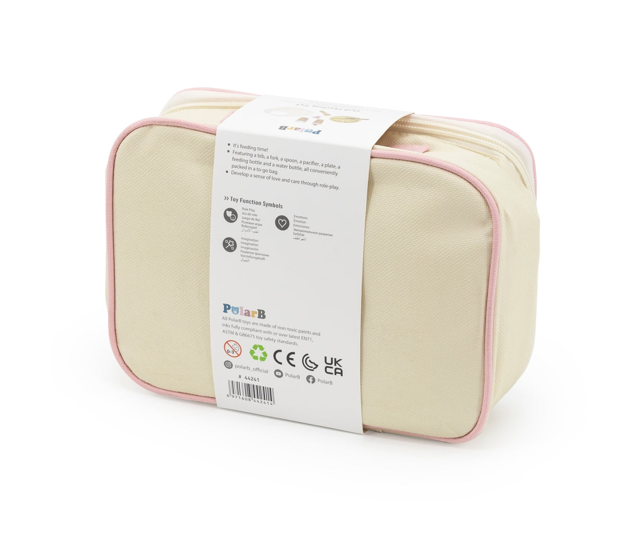 Conjunto De Alimentação Para Bonecas Viga