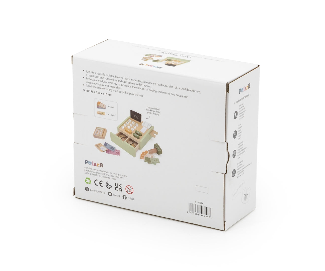 Caixa Verde Viga