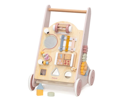 Andador Educativo Para Bebés Cor-De-Rosa Viga