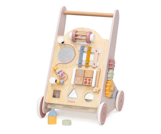 Andador Educativo Para Bebés Cor-De-Rosa Viga