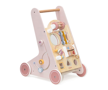 Andador Educativo Para Bebés Cor-De-Rosa Viga