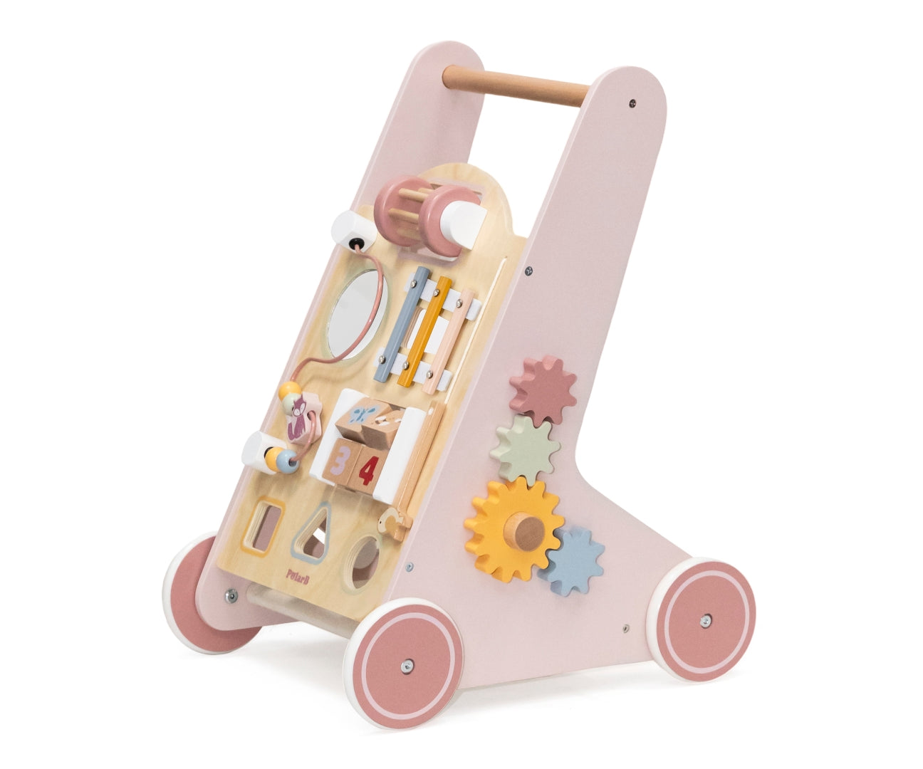 Andador Educativo Para Bebés Cor-De-Rosa Viga