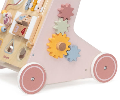 Andador Educativo Para Bebés Cor-De-Rosa Viga