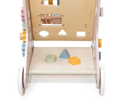 Andador Educativo Para Bebés Cor-De-Rosa Viga