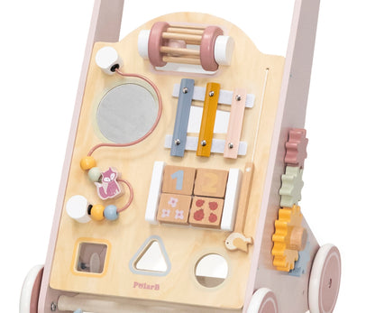 Andador Educativo Para Bebés Cor-De-Rosa Viga