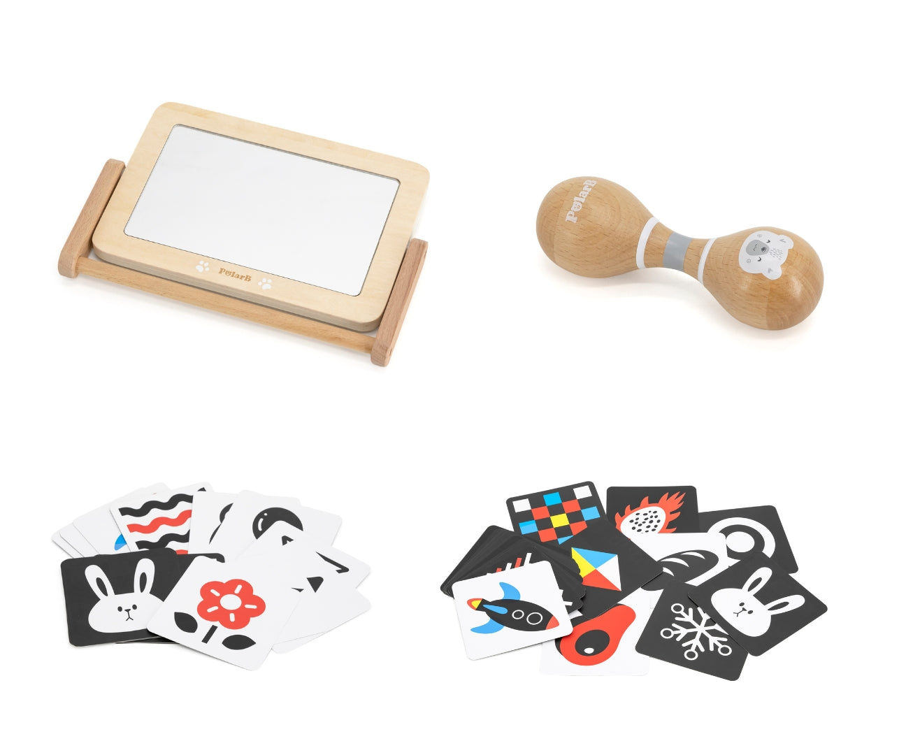 Conjunto Grow With Me Exploradores Sensoriais Viga