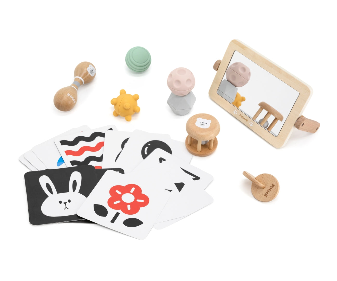 Conjunto Grow With Me Exploradores Sensoriais Viga