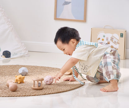 Conjunto Grow With Me Exploradores Sensoriais Viga