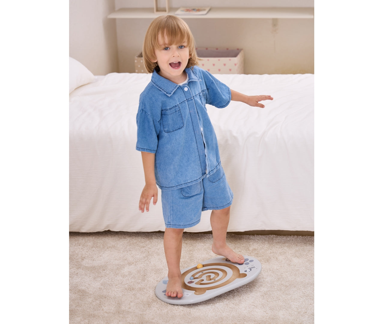 Labirinto De Equilíbrio Viga