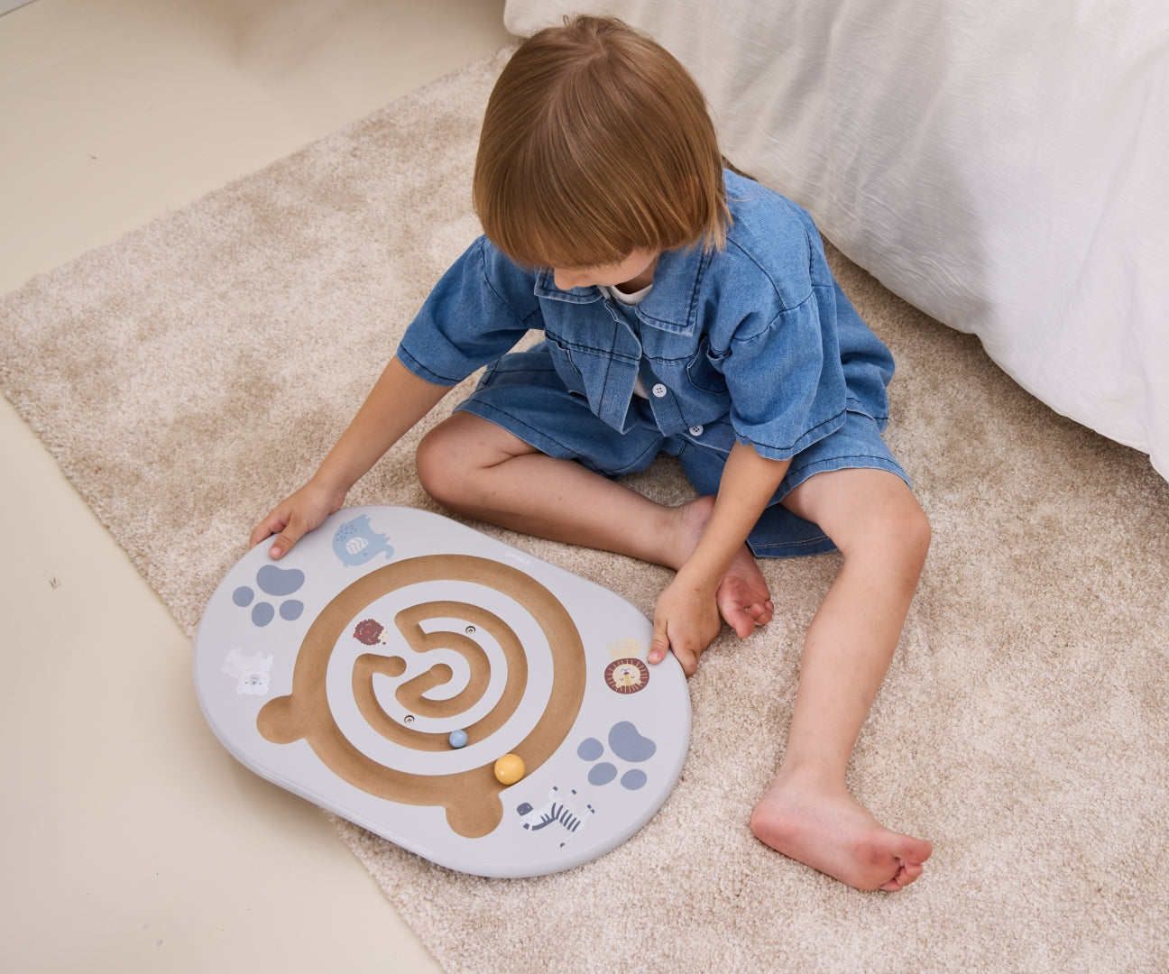 Labirinto De Equilíbrio Viga