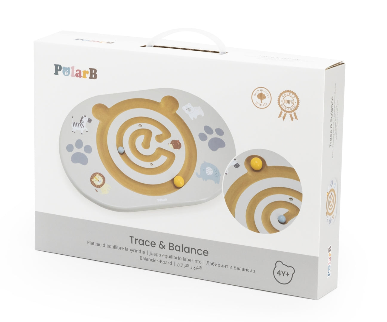 Labirinto De Equilíbrio Viga