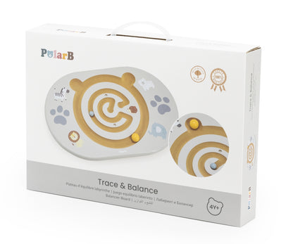 Labirinto De Equilíbrio Viga