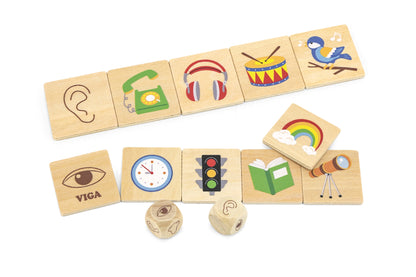 Puzzle Conjunto De Aprendizagem Sensorial Viga