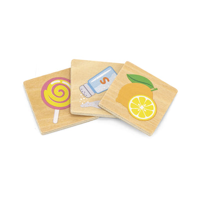 Puzzle Conjunto De Aprendizagem Sensorial Viga