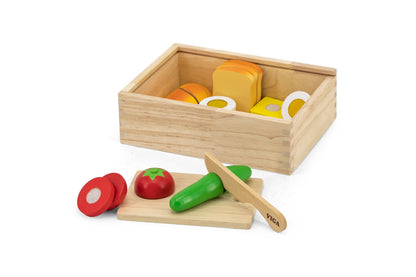 Conjunto Para Picar Pequeno-Almoço Viga