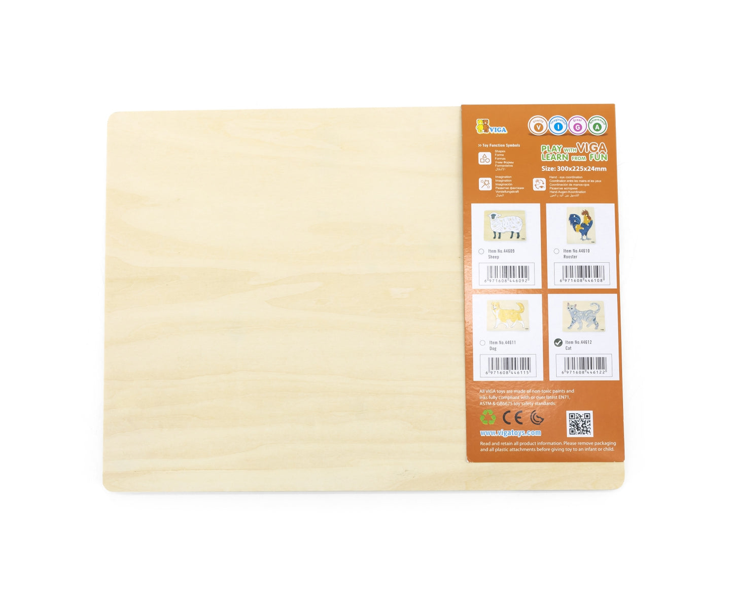 Puzzles Numa Almofada Com Pegas Gato Viga