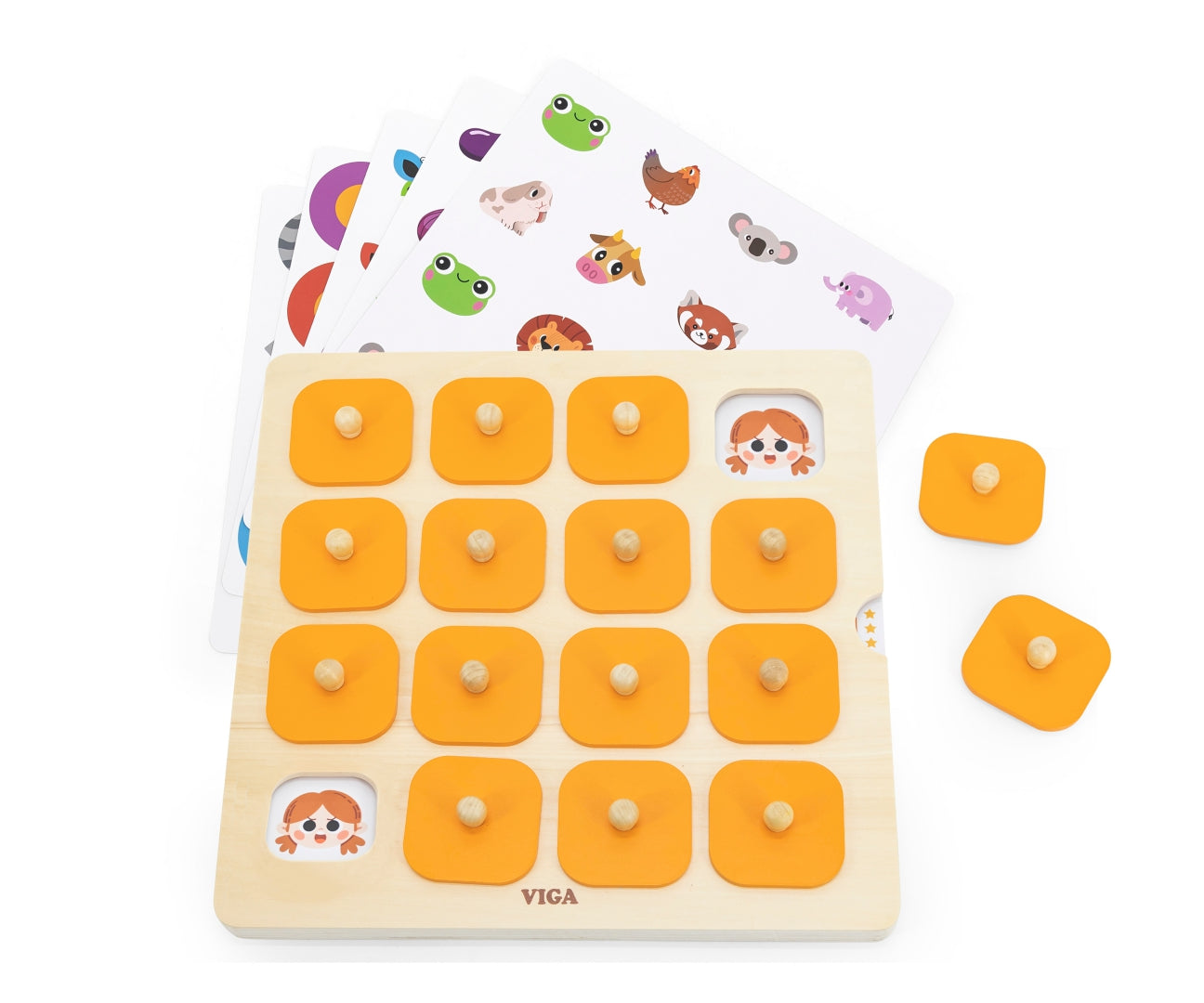 Jogo Da Memória Viga