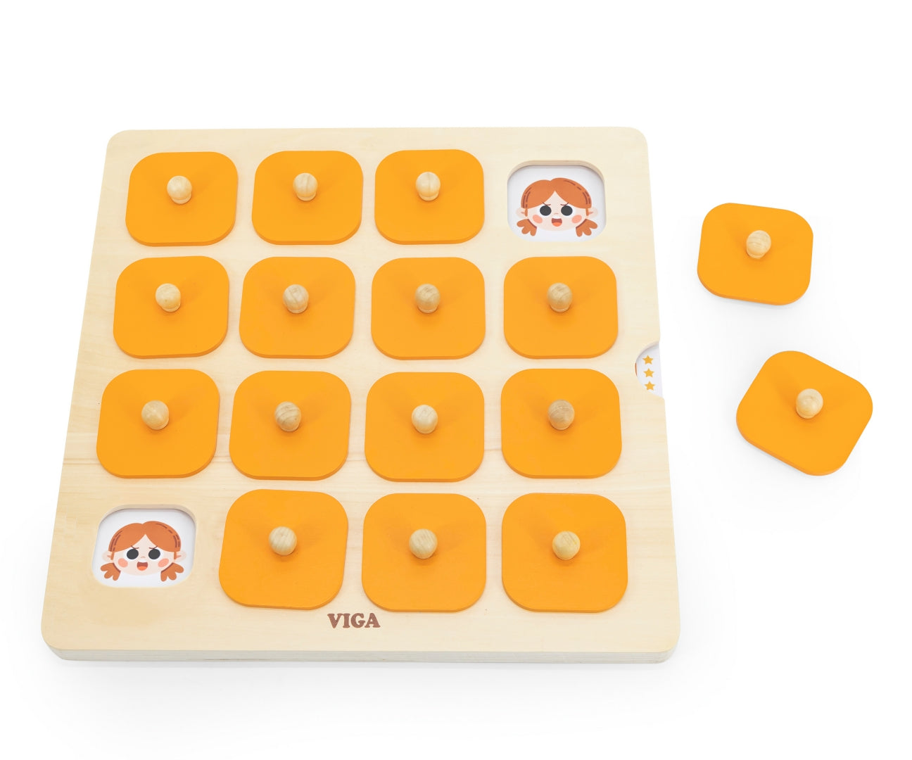 Jogo Da Memória Viga