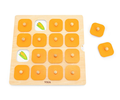 Jogo Da Memória Viga