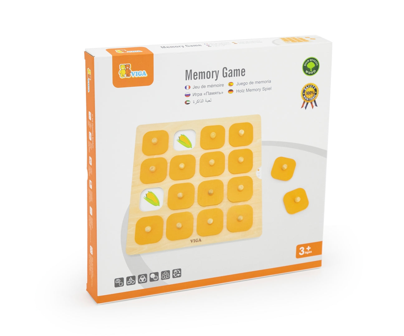 Jogo Da Memória Viga