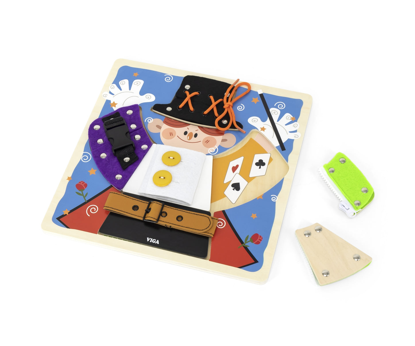 Quadro De Habilidades Magic Makeover Viga