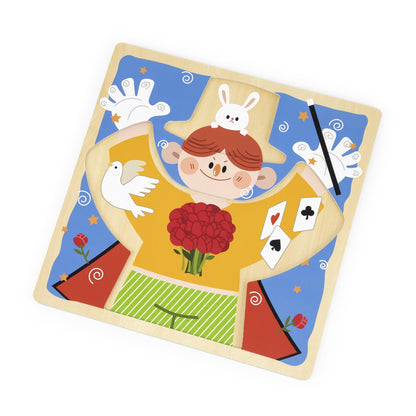 Quadro De Habilidades Magic Makeover Viga