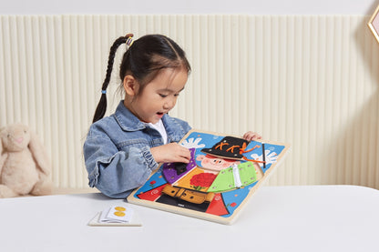 Quadro De Habilidades Magic Makeover Viga