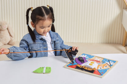 Quadro De Habilidades Magic Makeover Viga