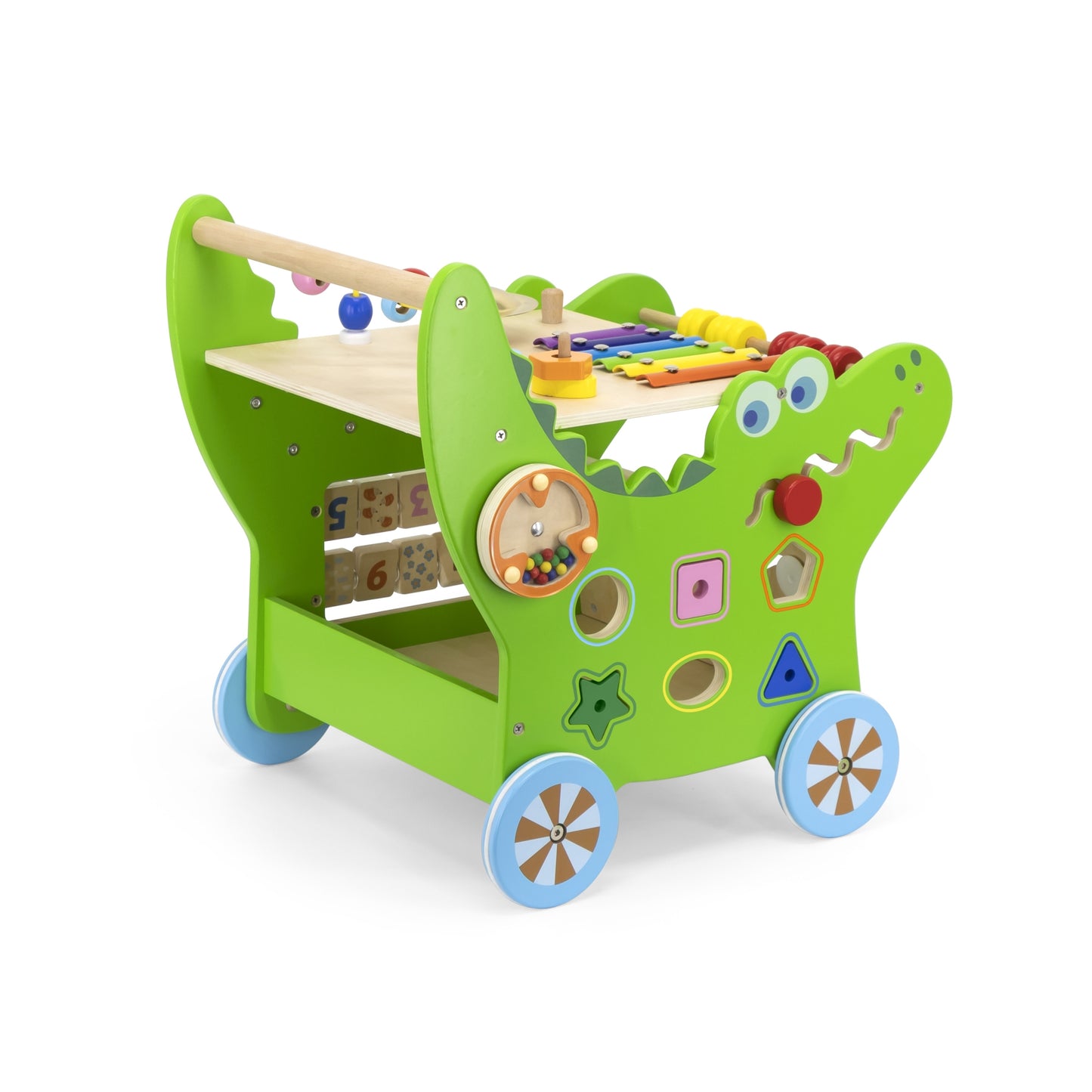 Andador Para Bebés Crocodilo Viga