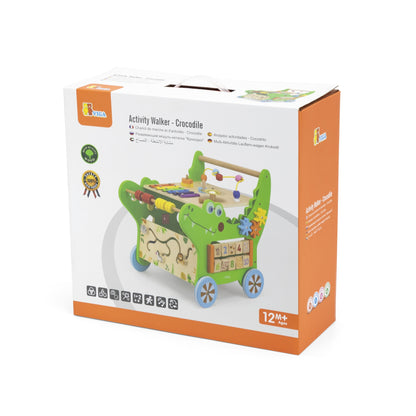 Andador Para Bebés Crocodilo Viga