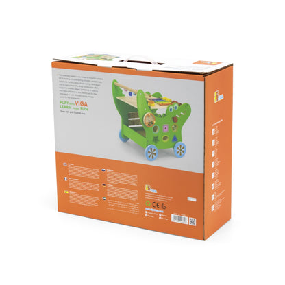 Andador Para Bebés Crocodilo Viga