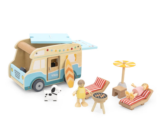 Camper De Madeira Viga