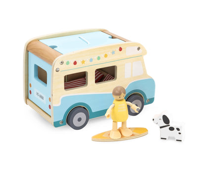Camper De Madeira Viga