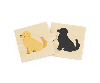 Conjunto De Puzzle De Sombras Viga