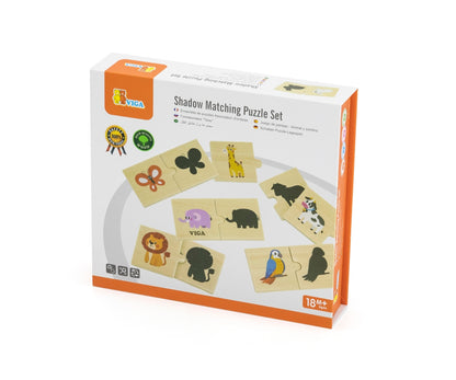 Conjunto De Puzzle De Sombras Viga