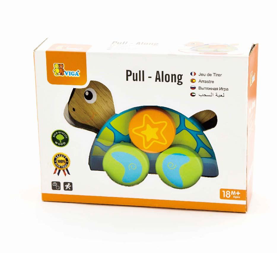 Tartaruga De Puxar Viga