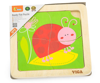 Puzzle Plano Prático Joaninha Viga