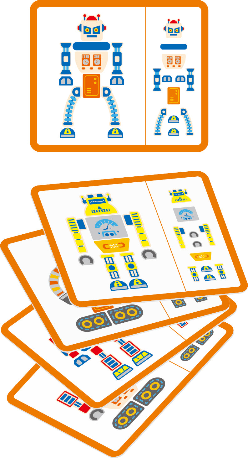 Tack Zap Robots Viga