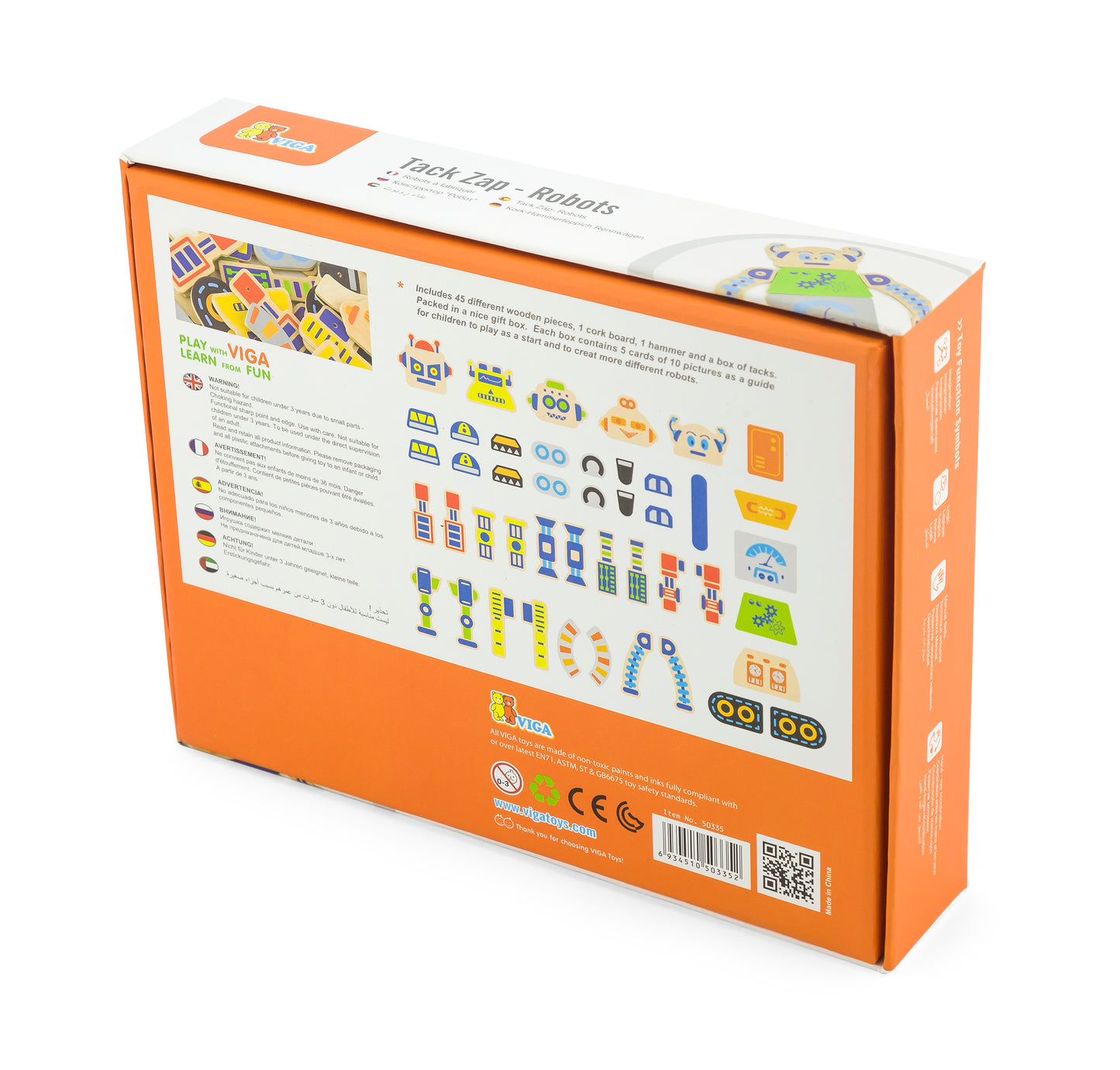 Tack Zap Robots Viga