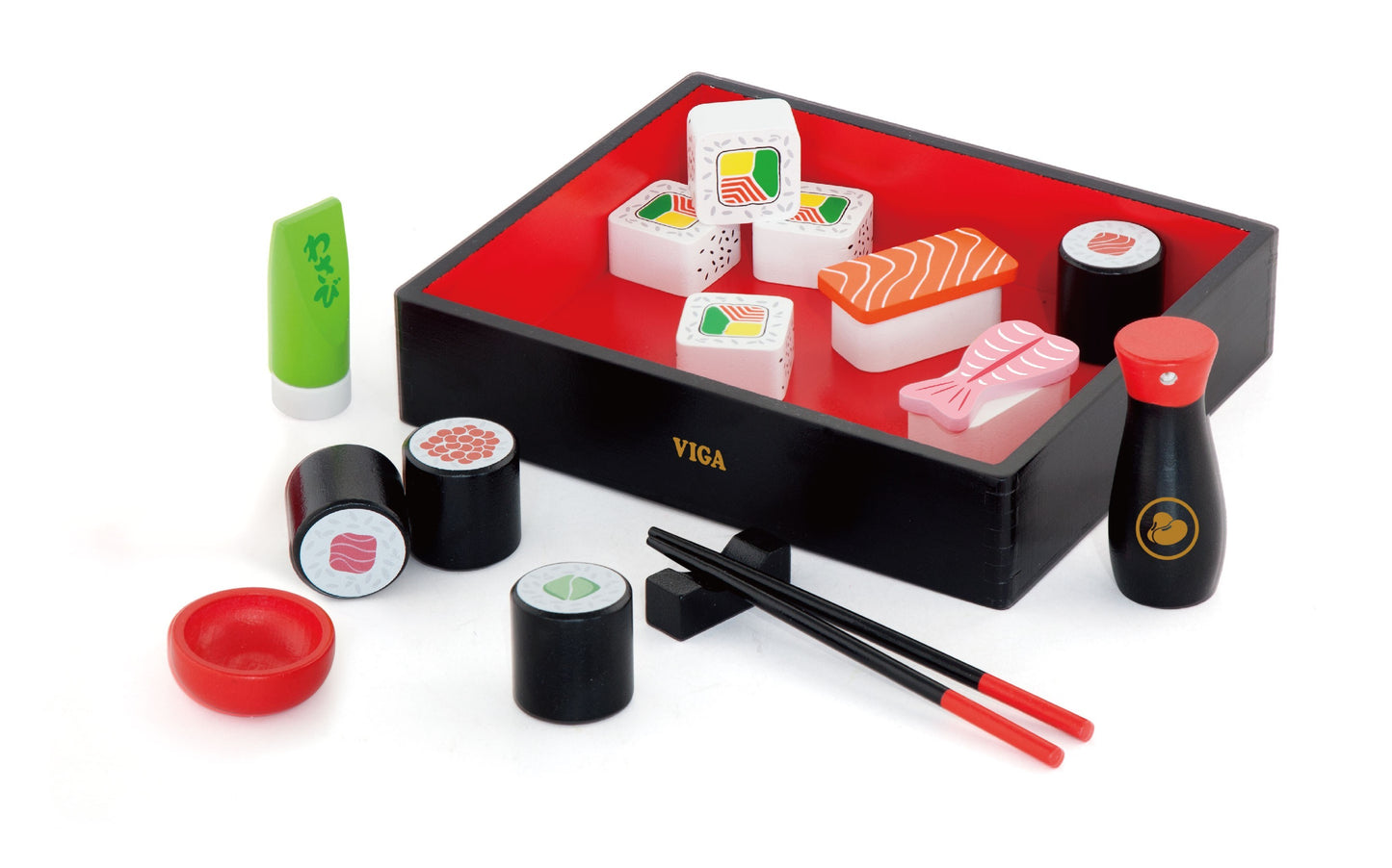 Conjunto De Sushi Viga