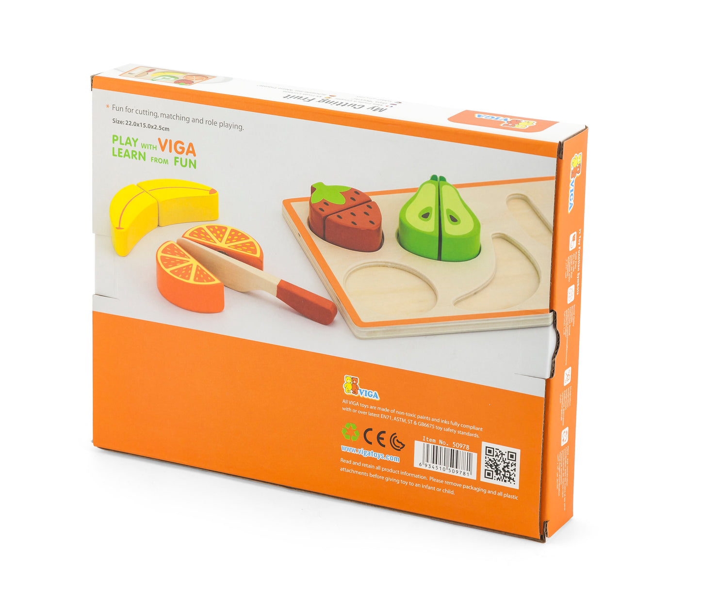 A Minha Fruta Cortada Viga