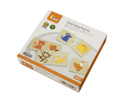 Puzzle Alimentar O Animal Viga