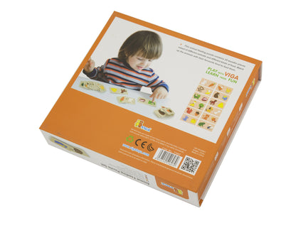 Puzzle Alimentar O Animal Viga