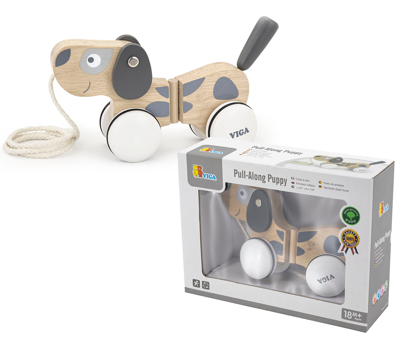 Puxador De Cachorros Viga