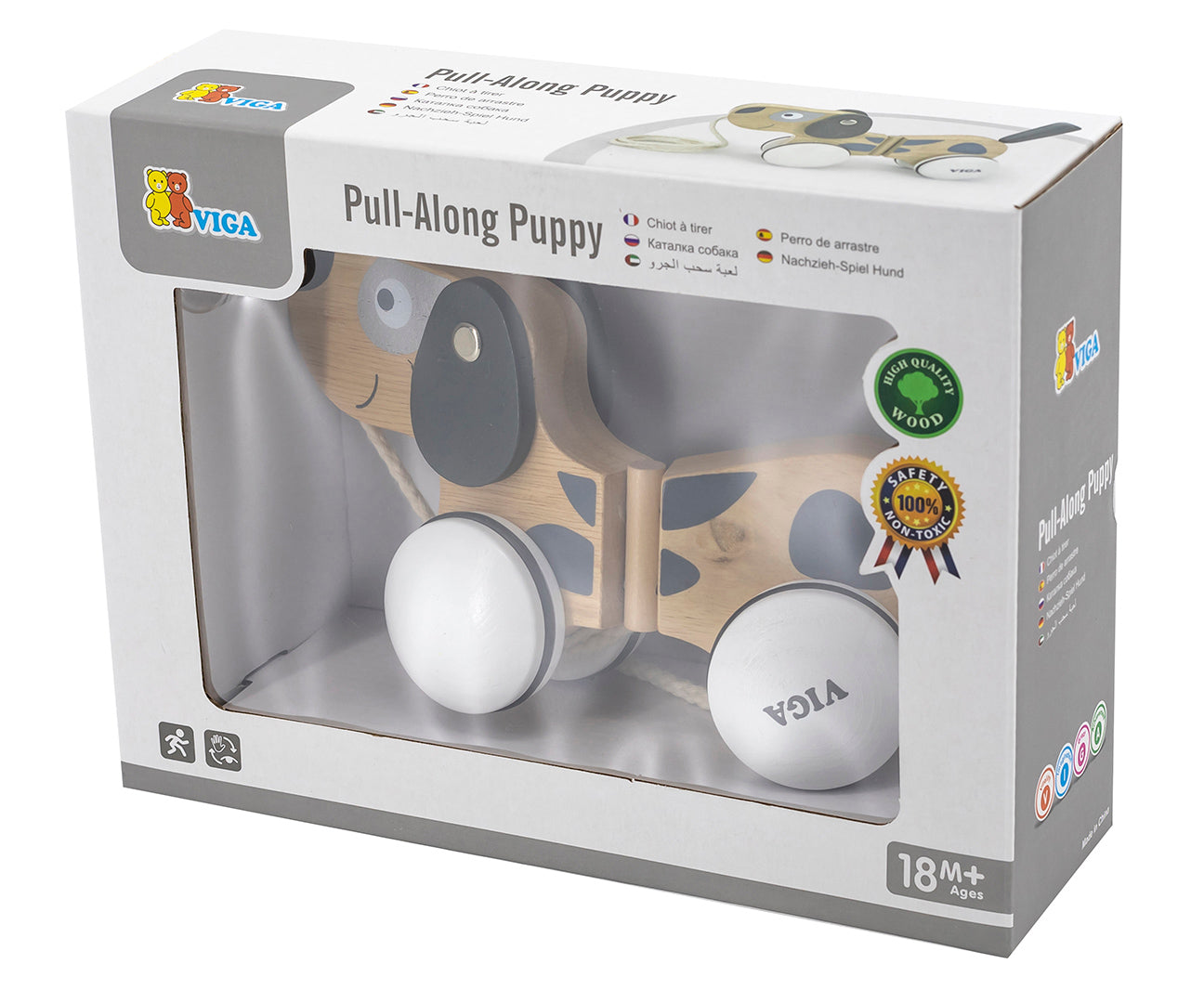 Puxador De Cachorros Viga